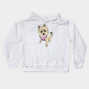 Pomeranian Kids Hoodie